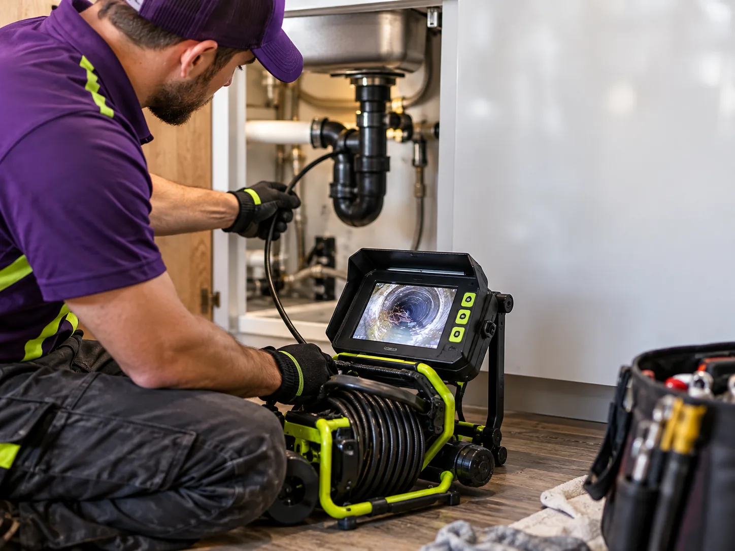 Drain Cleaning company in Four Lakes, WA