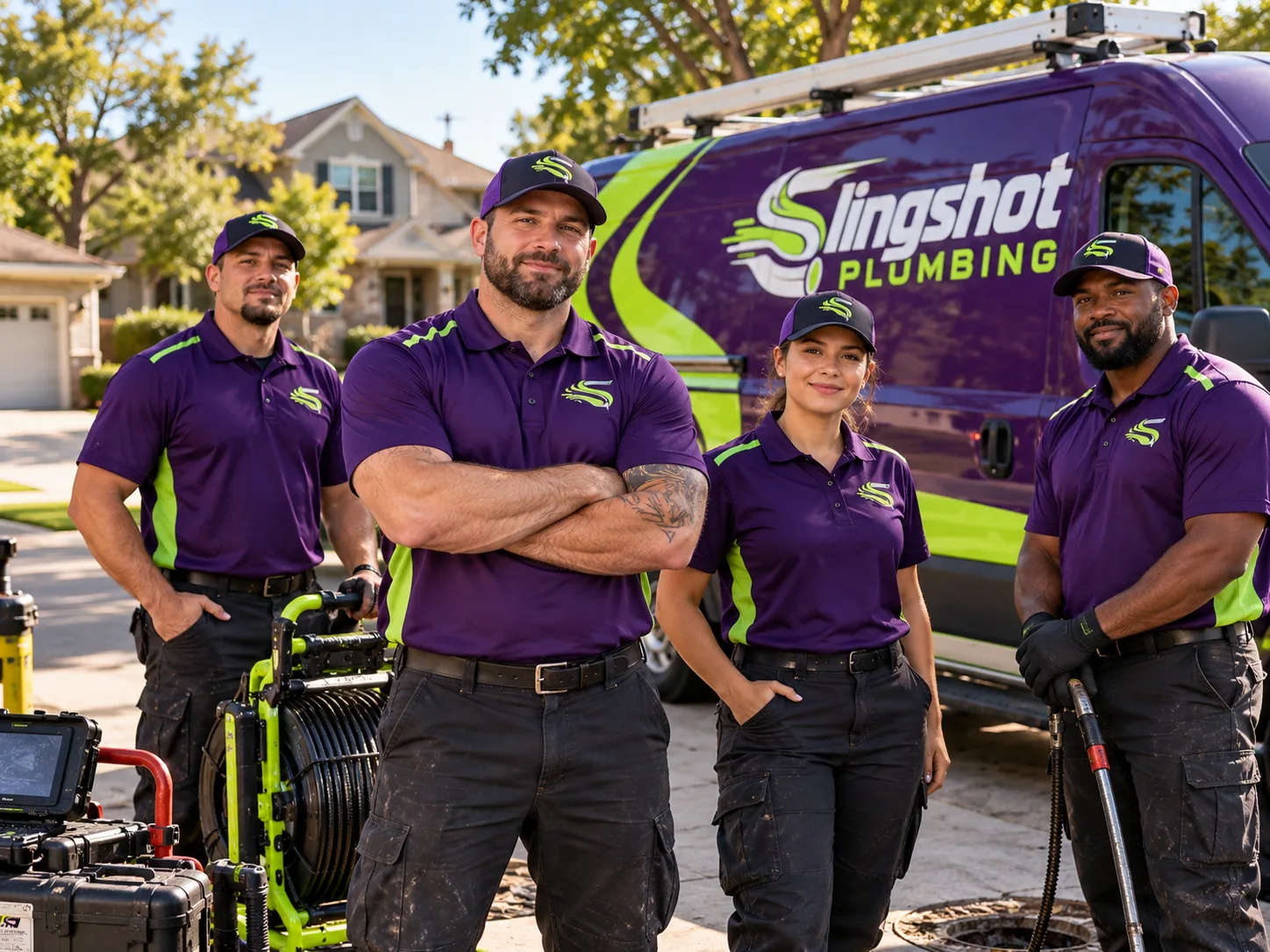 Drain Cleaning in Four Lakes, WA near me